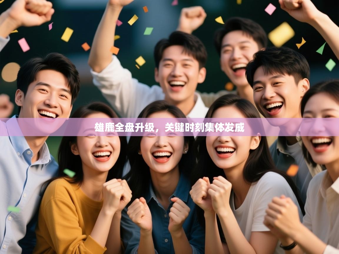 雄鹿全盘升级，关键时刻集体发威