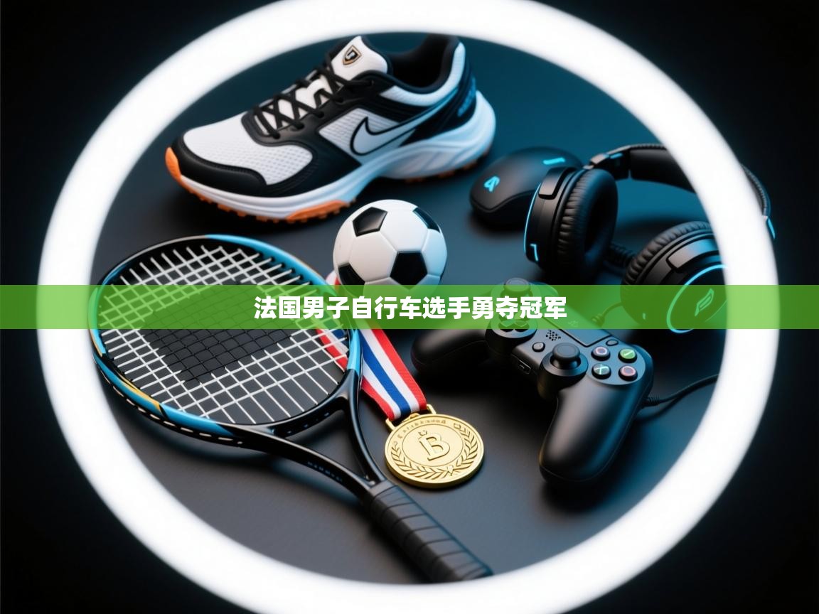 法国男子自行车选手勇夺冠军