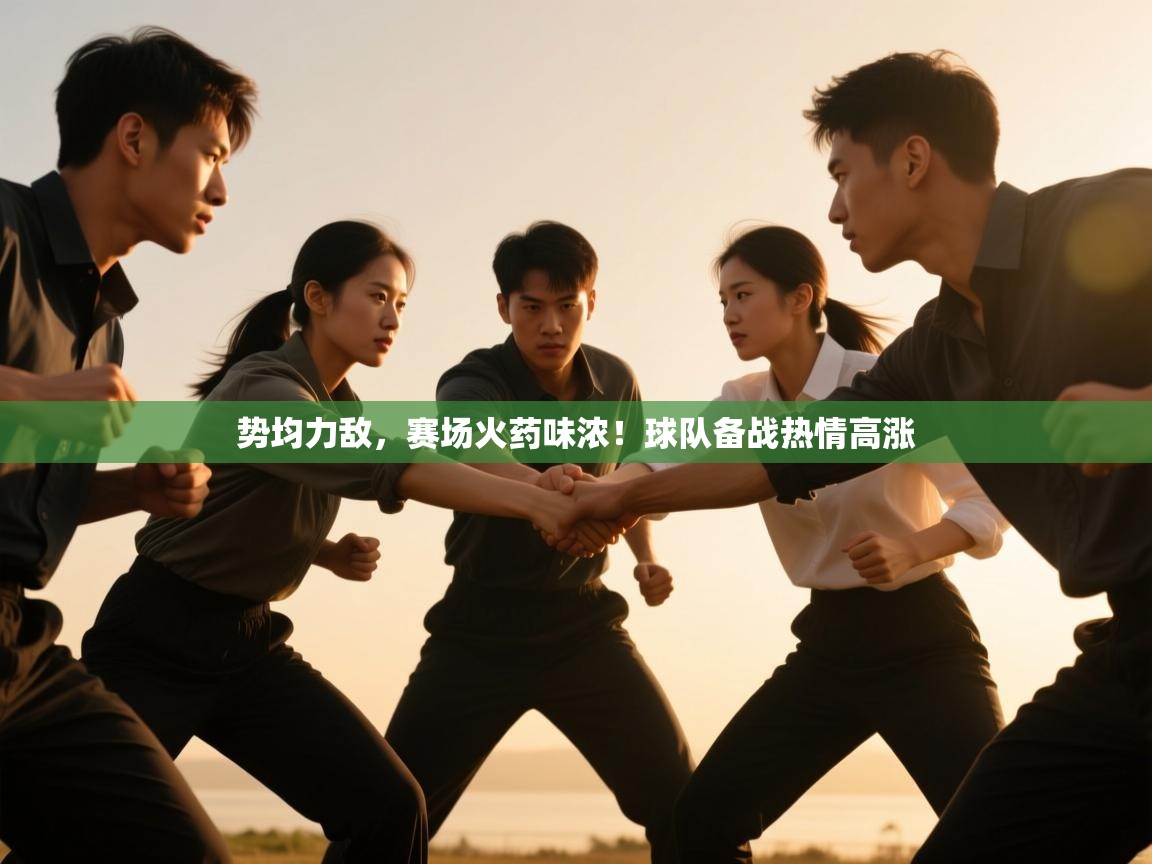 势均力敌，赛场火药味浓！球队备战热情高涨