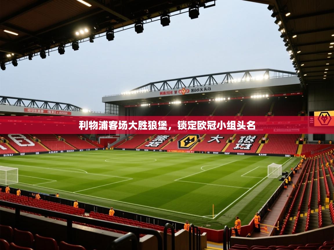 利物浦客场大胜狼堡，锁定欧冠小组头名