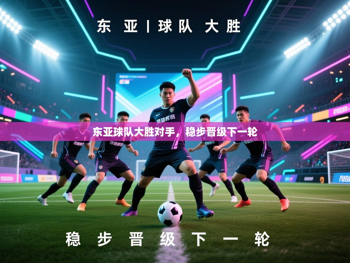 东亚球队大胜对手，稳步晋级下一轮